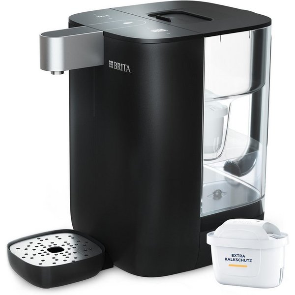 BRITA Heißwasserspender Cube inkl. Brita Wasserfilter, 4 l, 2150 W, MAXTRA PRO Filtartion, UV-C-Technologie, Temperatureinstellung