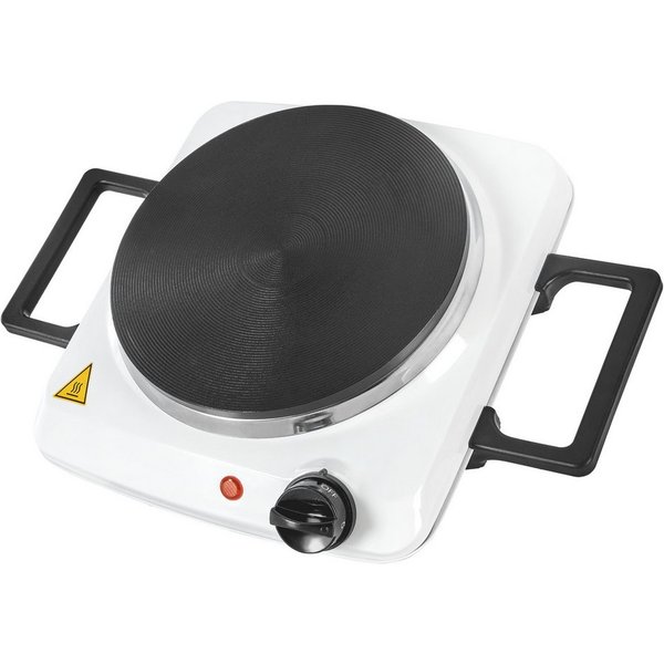 exquisit Einzelkochplatte KP 3102, 1500 W, Massekochfeld, flexibles Kochen überall