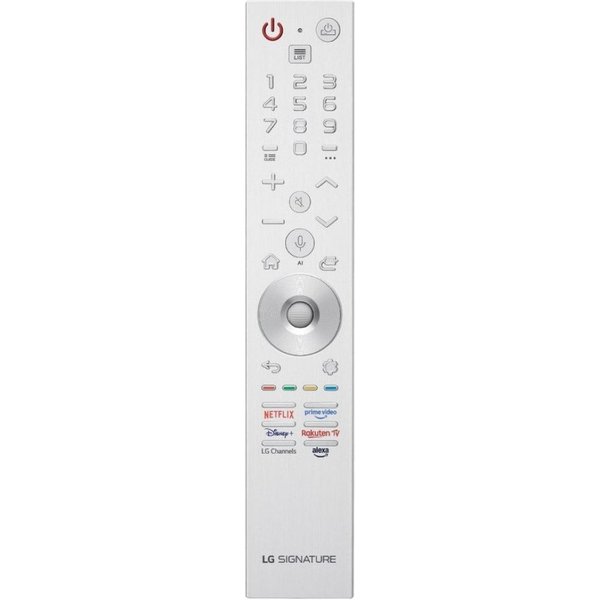 LG PM25GN Magic Motion Remote Control 2025 - Fernbedienung - silber Fernbedienung