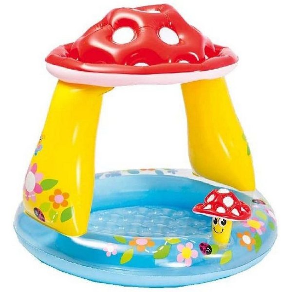 Intex Planschbecken Intex 57114NP - MUSHROOM BABY POOL