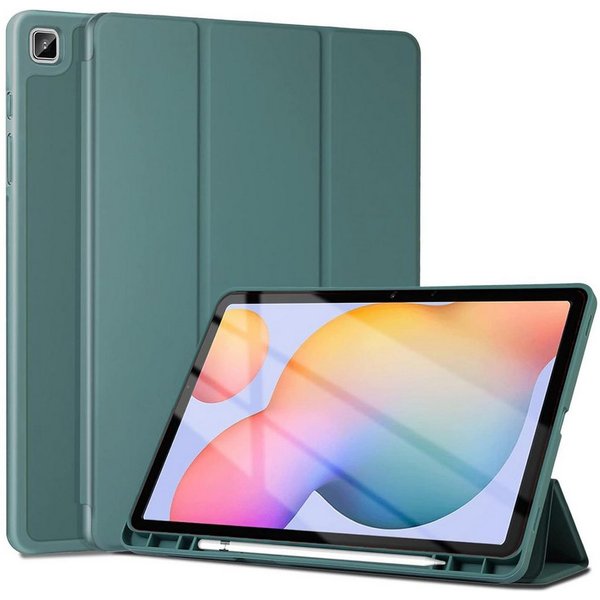 CoolGadget Tablet-Hülle Smart Cover für Samsung Galaxy Tab A8 10.5 2021 31,5 cm(12,4 Zoll), Schutz Tasche aufstellbar mit Stift Halter für Galaxy Tab A8 10.5 20