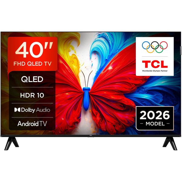 TCL 40S5L LED-Fernseher (100 cm/40 Zoll, Full HD, Android TV, Smart-TV)