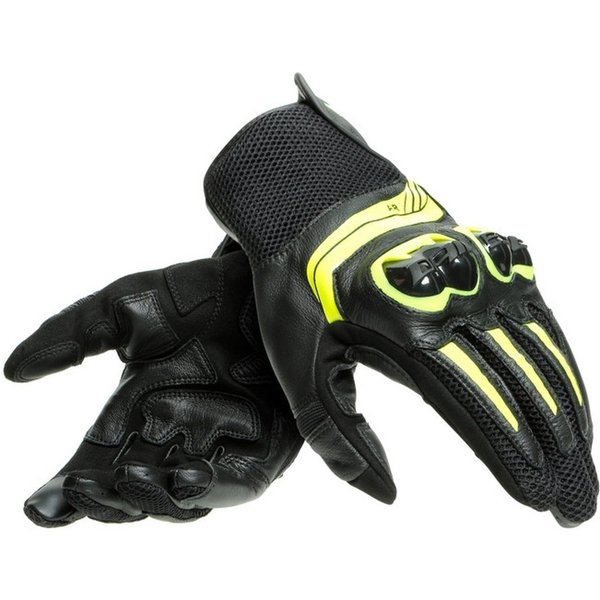 Dainese Motorradhandschuhe Mig 3 Unisex Motorradhandschuhe Atmungsaktiv belüftet protektoren