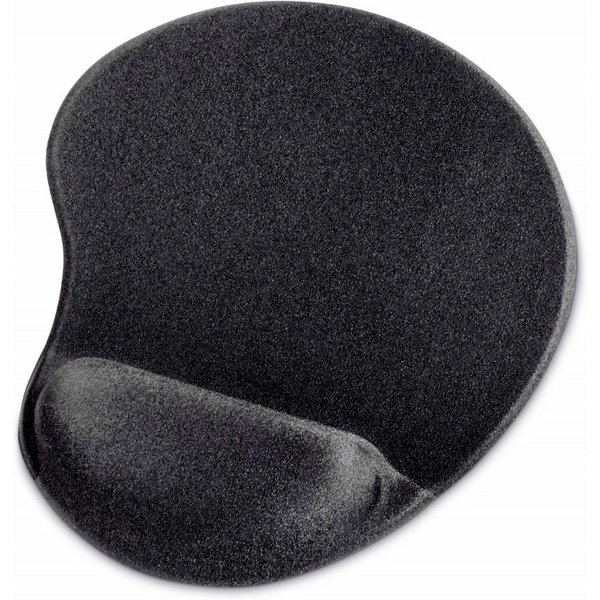 Hama Mauspad Mauspad mit Handballenauflage Ergonomisch, Mousepad Ergonomic Ergo Pad Maus Mouse Rutschfest