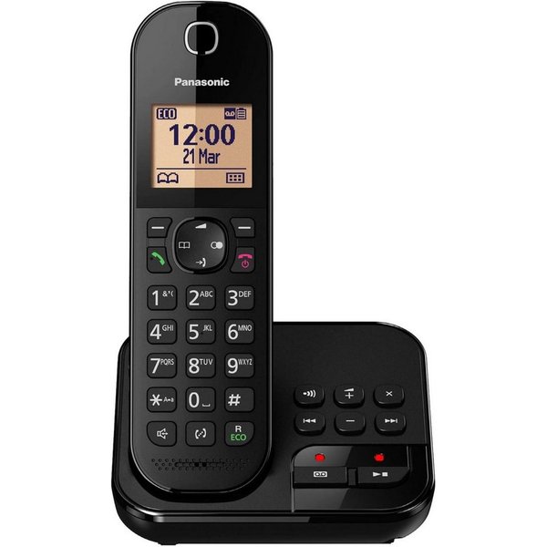 Panasonic KX-TGC 420GB Schnurloses DECT-Telefon (Mobilteile: 1)