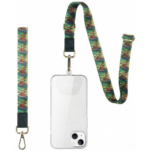 imoshion Smartphone-Tragegurt imoshion Universell verstellbares Telefonband + Handschlaufe - Retro, (1-tlg)