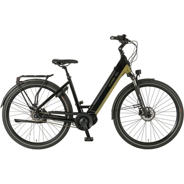 Prophete E-Bike Cityrad Geniesser 6.0, 7 Gang Shimano Nexus Schaltwerk, Nabenschaltung, Mittelmotor, 720 Wh