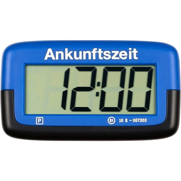 NeedIt elektronische Parkscheibe Park Micro, vollautomatische Parkscheibe mit Zulassung I Digitale Parkuhr