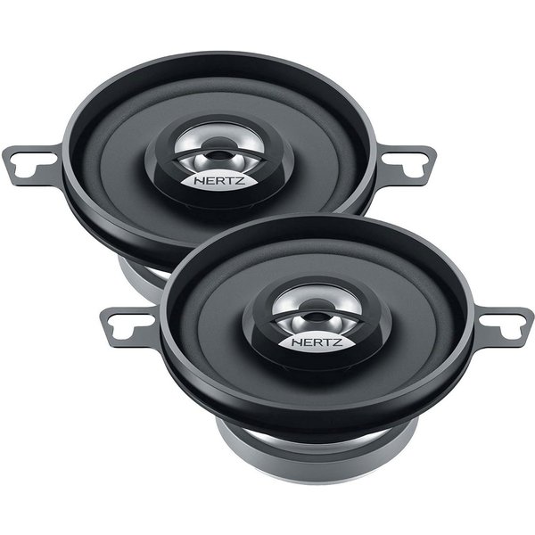 Hertz DCX 87.3 8,7cm Koax Lautsprecher Auto-Lautsprecher (30 W)