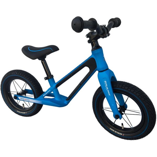 BERLIN BIKE Laufrad Magnesium Kinderlaufrad 12-Zoll – ideales Geschenk für Kinder 12 Zoll, Spielerisch Balance und Motorik fördern