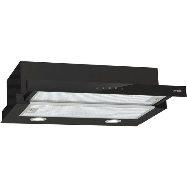 GORENJE Flachschirmhaube TH64E4BG max. Luftleistung 600m³/h