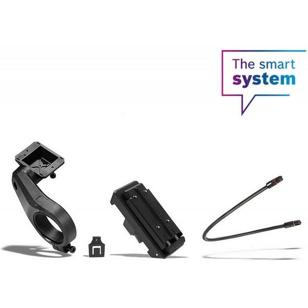 BOSCH Fahrradcomputer Nachrüst-Kit 1-Arm-Halter für Kiox Display 31,8 mm