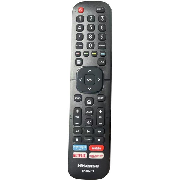 Hisense EN2BI27H, HT244182 Universal-Smart-TV-Fernbedienung