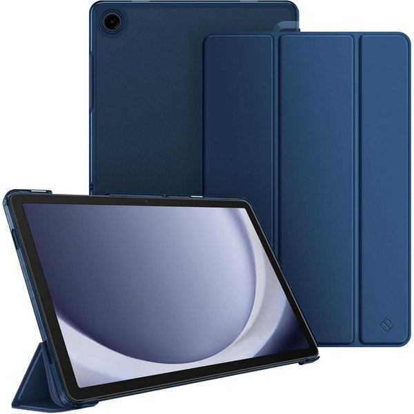 Fintie Tablet-Hülle für Samsung Galaxy Tab A11+ Plus 11" 2025 / Tab A9+ Plus 11 Zoll 2023 11 Zoll, Ultradünn Schutzhülle mit Translucent Rückseite in Matt-Optik