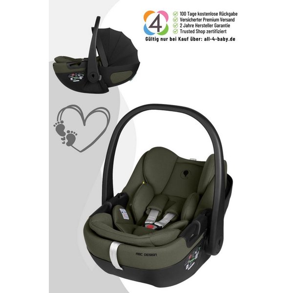 ABC Design Babyschale Calla i-Size Babyschale / 0 bis ca. 13 kg