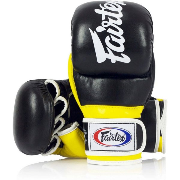 Fairtex MMA-Handschuhe Fairtex FGV18 Super Sparring MMA Handschuhe, Fairtex FGV18 MMA Gloves – Stärke, Geschwindigkeit, Fokus