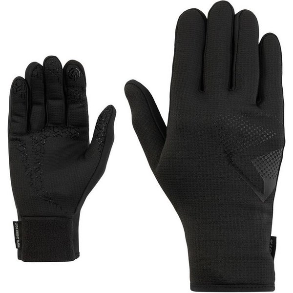 Ziener Fahrradhandschuhe LICKOSO-Z TOUCH JUNIOR weich, wärmend, atmungsaktiv, TOUCH-Funktion