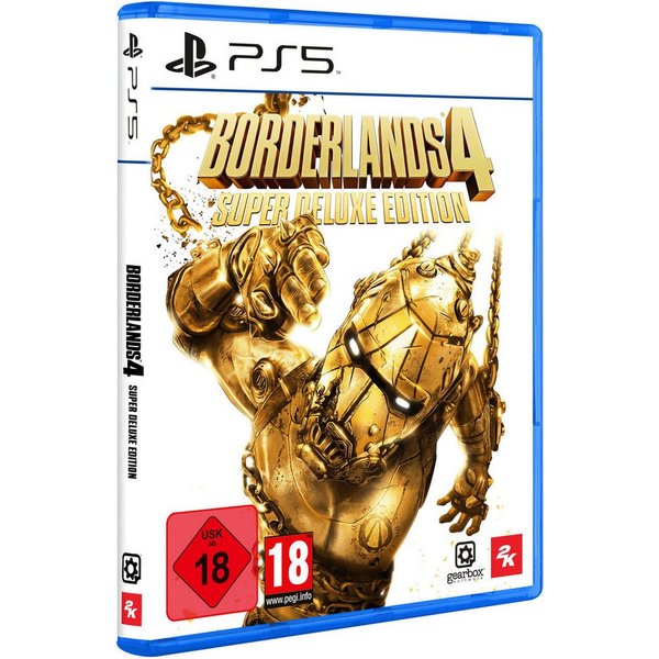Borderlands 4 Super Deluxe PlayStation 5