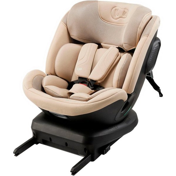Kinderkraft Autokindersitz XPEDITION 3 i-Size, ab: Geburt, ab: 76 cm, bis: 105 cm, 360° – drehbarer Kindersitz