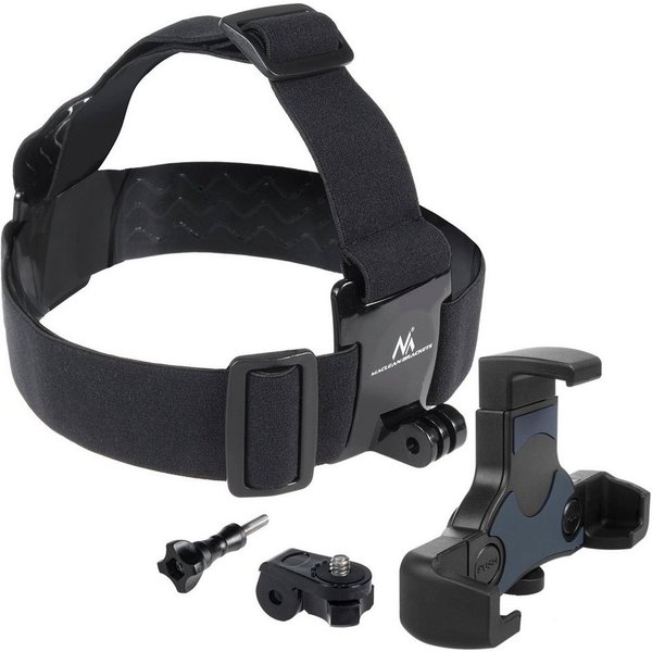 Maclean Halterung MC-448, (Kopfband Halterung für GoPro Telefon Smartphone)