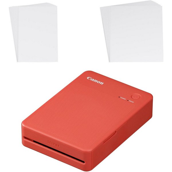 Canon SELPHY QX20 Fotodrucker, (WLAN (Wi-Fi)