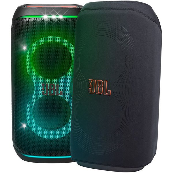 JBL Lautsprecher-Hülle PartyCover Club 120 für JBL PartyBox 120, staub- und kratzfest, Schutzhülle, robust, faltbar
