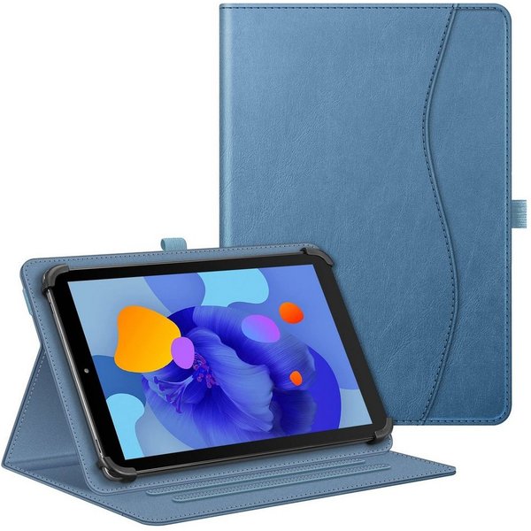 Fintie Tablet-Hülle Universal Hülle für Blackview Tab60 WiFi Tablet 10''/Tab 70/Tab 80 10" SGIN/HotLight/DOOGEE/Fullant 10.1 Zoll, Multi-Winkel Hülle Universal 