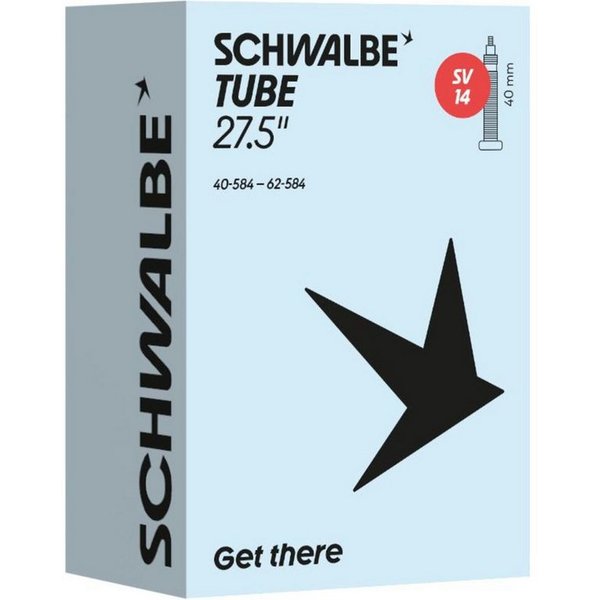 Schwalbe Fahrradschlauch Schwalbe Schlauch SV14 40mm (27,5) 40/62-584 Modell 2026