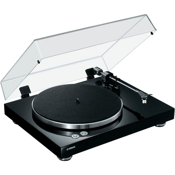 Yamaha TT-S303 Plattenspieler (Riemenantrieb, Phono, Vorverstärker, integrierter Phono-EQ)