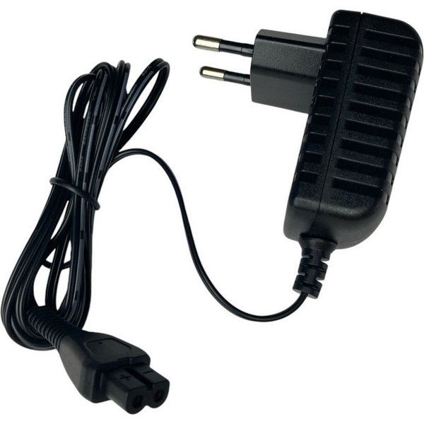Trade-Shop Ladegerät 9,5V 0,6A passend für Kärcher OC 3, FC 3, FC 3d EWM2 Netzteil (Ladekabel / Ersatznetzteil mit Euro-Stecker (90° gewinkelt)