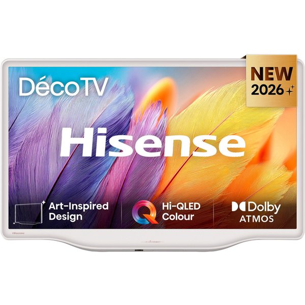 Hisense 32S5Q LED-Fernseher (80 cm/32 Zoll, Full HD, Smart-TV, 2K FHD Deco TV)