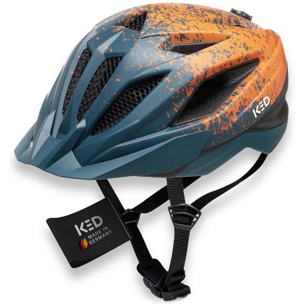 KED Fahrradhelm Street Jr Pro Kinder- und Jugend-Fahrradhelm