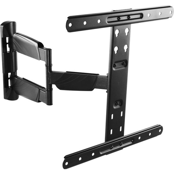RICOO TV-Wandhalterung Neigbarer schwenkbarer Wandhalter für Fernseher TV S5644, (bis 55 Zoll, VESA bis 400x400, 1-tlg., 35 kg Belastbarkeit, von 94-140 cm (37"