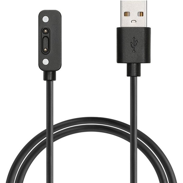 kwmobile Smartwatch Ladekabel für Xplora X6 Play / X6 Pro USB-Ladegerät (1-tlg., USB Ladekabel für Smartwatch Aufladekabel - Fitnesstracker Ersatzkabel)