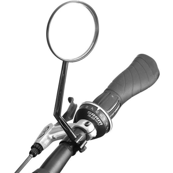 BAYLI Fahrradspiegel 1 x Spiegel für Fahrrad, Lenkerspiegel 360° Drehbar, Rückspiegel