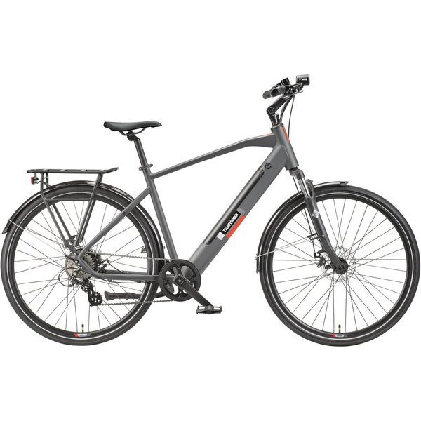 Telefunken E-Bike Trekkingrad E-Trekking Expedition XT490 Herren, 8 Gang Shimano Altus Schaltwerk, Kettenschaltung, Heckmotor, 417,6 Wh, Pedelec, Elektrofahrrad