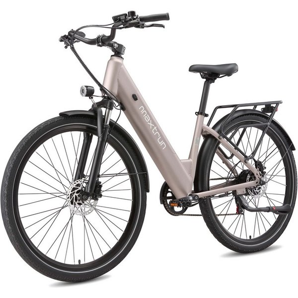 Vankel E-Bike Cityrad 28 Zoll E-Fahrrad Damen u. Herren 720WH Pedelec 48V 15AH 140km E-bikes, Kettenschaltung, Heckmotor, 720 Wh, Stadt-E-Fahrrad mit 28" Reifen