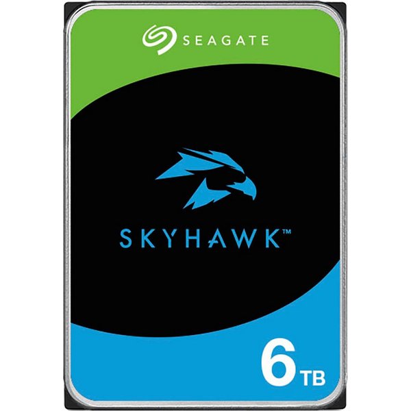 Seagate ST6000VX009 interne HDD-Festplatte (6 TB) 3.5"