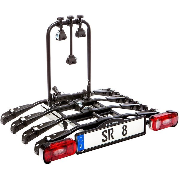 Bullwing Kupplungsfahrradträger SR8 Fahrradträger für 4 Fahrräder