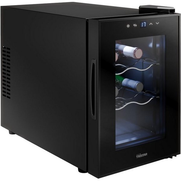 Tristar Weinkühlschrank Tristar WR-7506 Grand Saigneé Getränkekühler – Für Wein und alkoholfre,Passend für: 6 Flaschen