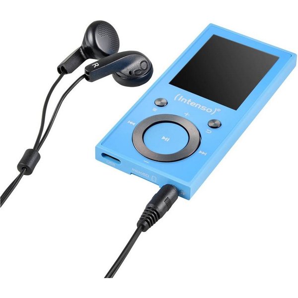 Intenso Music Walker MP3-Player Blau 3717494 MP3-Player