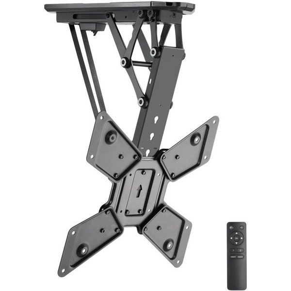 RICOO TV-Deckenhalterung TV Deckenhalterung 23" bis 55" max 30 Kg elektrisch klappbar SE0544, (bis 55 Zoll, VESA 100x100 bis 400x400, 1-tlg., bis 75° ausklappba