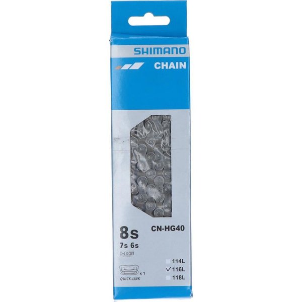 Shimano Fahrradkette Shimano CN-HG40 Fahrradkette 6/7/8-fach - 116 Glieder