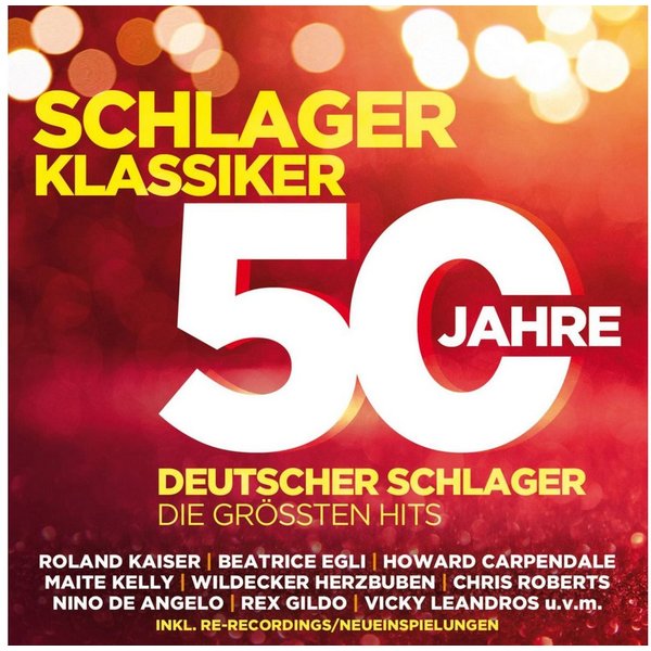 Universal Music GmbH Musik-CD Schlager Klassiker - 50 Jahre Deutscher Schlager - Die größten Hits