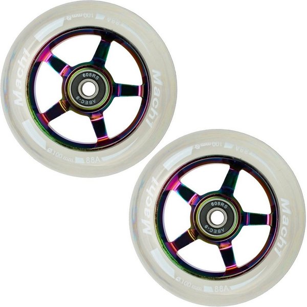 Mach1 Stuntscooter 2 Stück Mach1 Stuntscooter Alu aluminium Rollen-Set