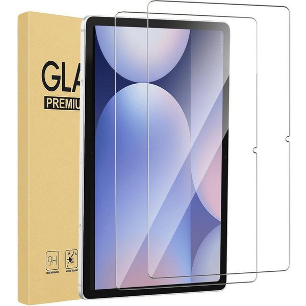 SmartUP Displayschutzglas 2X Schutzglas für Samsung Galaxy Tab S10 Display Panzerfolie Full 9H für Samsung Galaxy Tab S10+