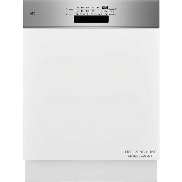 AEG teilintegrierbarer Geschirrspüler 8000 GT8200A2SCM, ZoneClean - Kraftvoll gegen Eingebranntes bei leisen 38 dB