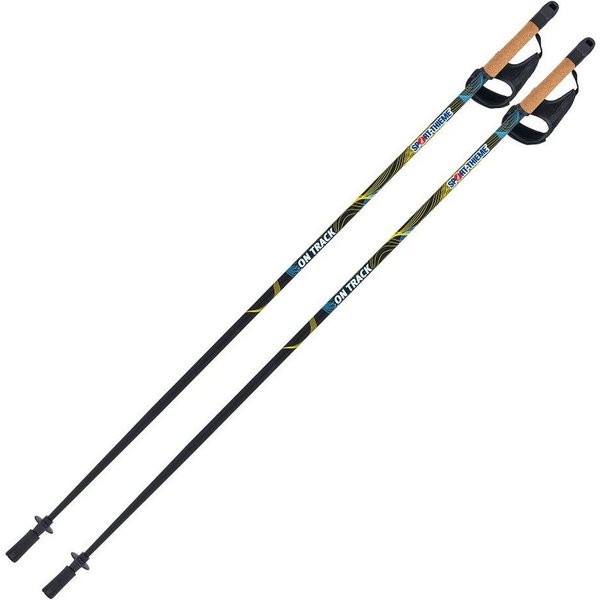 Sport-Thieme Nordic-Walking-Stöcke Nordic Walking Stöcke On Track, Für Einsteiger, Freizeit- und ambitionierte Amateursportler