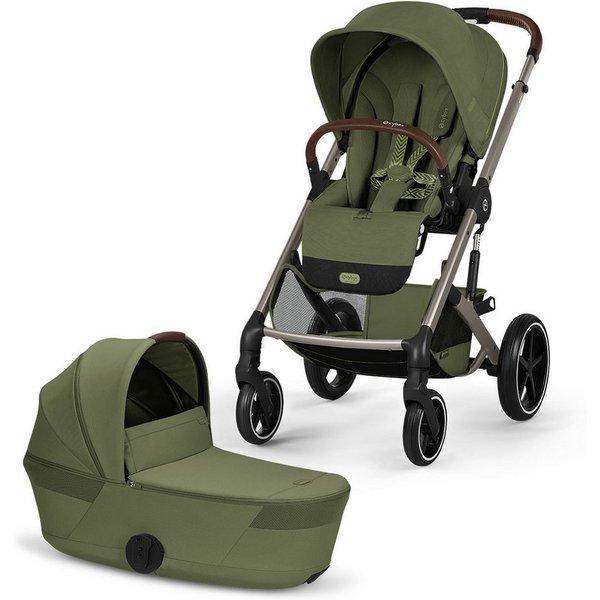 Cybex Kombi-Kinderwagen Cybex Kombi-Kinderwagen Balios S Lux inkl. faltbarer Babywanne