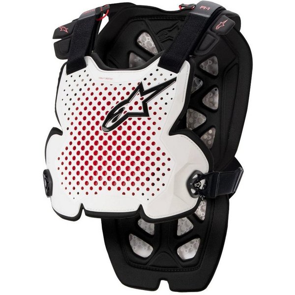 Alpinestars Protektorenjacke A-1 Pro Brustprotektor, belüftet